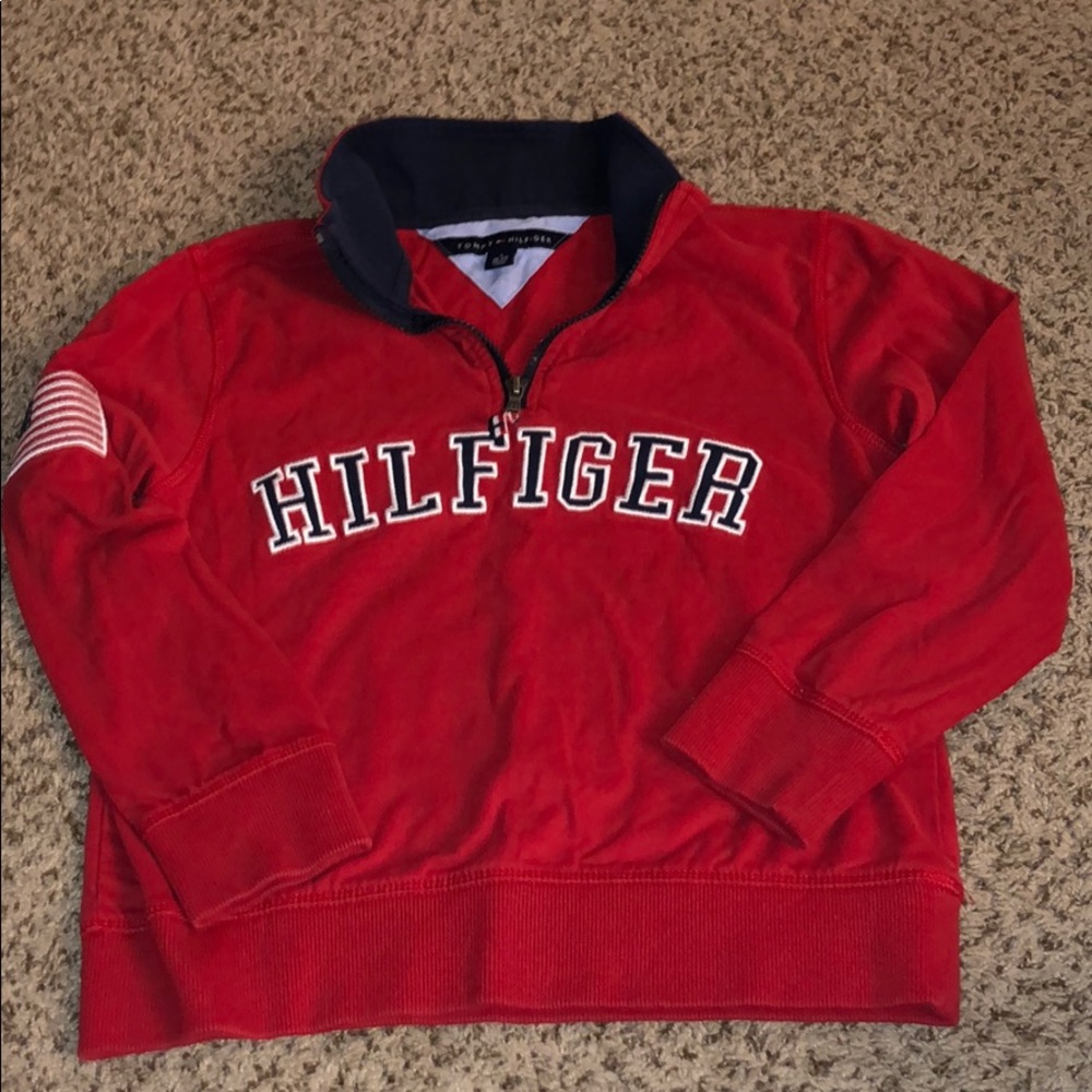 boys long sleeve sweater !